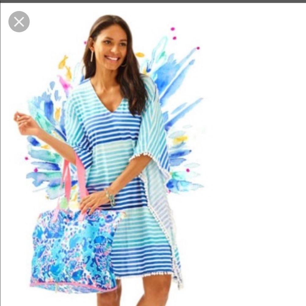 Lilly Pulitzer Tradewind Caftan Size L/Xl